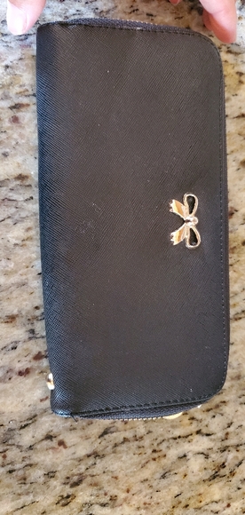 Black wallet - Picture 2 of 2